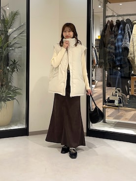 「冬コーデ」｜wakanaさん（レディース・161cm）の冬コーディネート