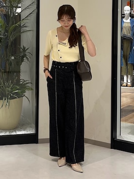 wakanaさん(レディース・161cm)の春コーディネート