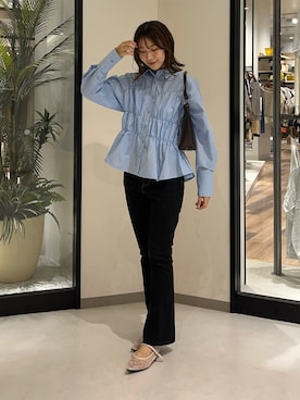 wakanaさん（レディース・161cm）の夏コーディネート