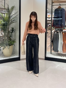 wakanaさん（レディース・161cm）の春コーディネート