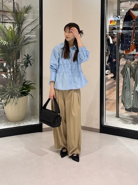 「thevon」｜wakanaさん（レディース・161cm）の春コーディネート