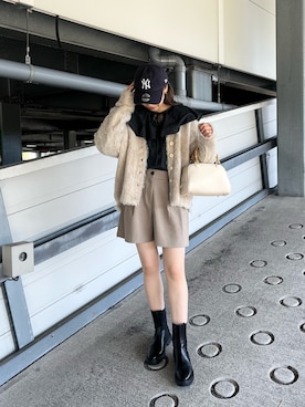 wakanaさん(レディース・161cm)の秋コーディネート