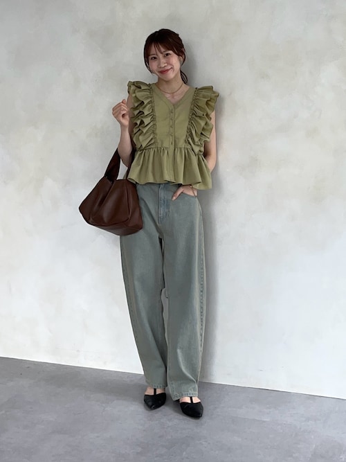 FRAMeWORK denim カーブパンツ　38 カーブデニムパンツ（デニムパンツ）｜Thevon（ゼボン）の