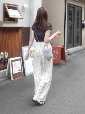 wakanaさん(レディース・161cm)の夏コーディネート