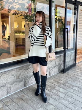 wakanaさん（レディース・161cm）の秋コーディネート