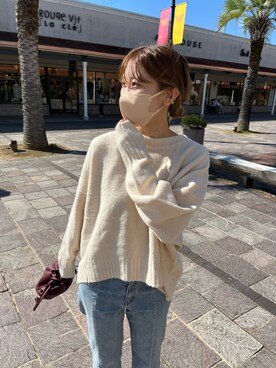 wakanaさん（レディース・161cm）の秋コーディネート