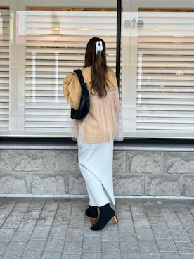 wakanaさん（レディース・161cm）の冬コーディネート