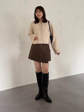 wakanaさん(レディース・161cm)の秋コーディネート