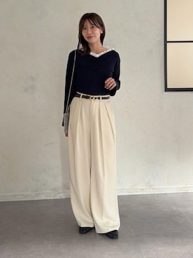wakanaさん(レディース・161cm)の秋コーディネート
