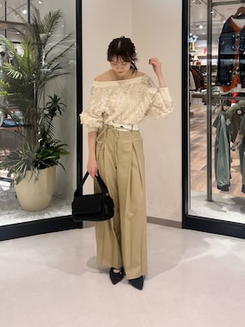 wakanaさん（レディース・161cm）の春コーディネート