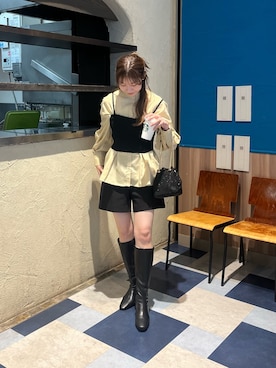 wakanaさん(レディース・161cm)の冬コーディネート