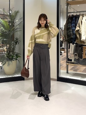 「冬コーデ」｜wakanaさん（レディース・161cm）の冬コーディネート