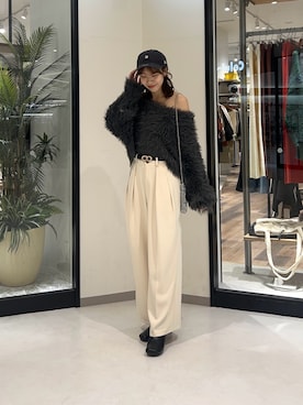 「冬コーデ」｜wakanaさん（レディース・161cm）の冬コーディネート