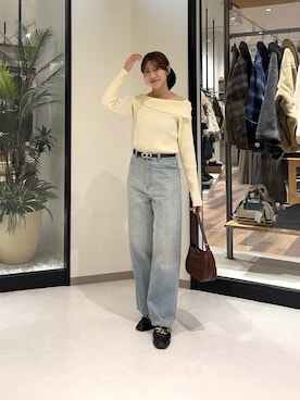 「冬コーデ」｜wakanaさん（レディース・161cm）の冬コーディネート