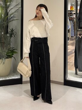 wakanaさん（レディース・161cm）の春コーディネート