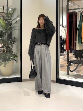 「冬コーデ」｜wakanaさん（レディース・161cm）の冬コーディネート