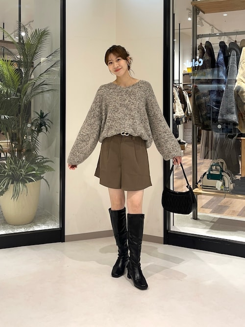 セール】タックハーフパンツ（その他パンツ）｜Thevon（ゼボン）の