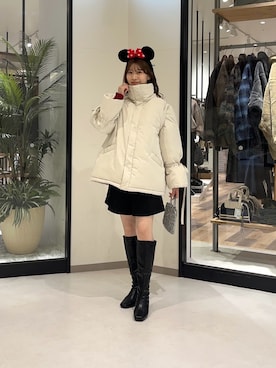 「冬コーデ」｜wakanaさん（レディース・161cm）の冬コーディネート