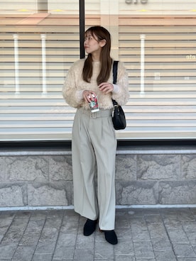 wakanaさん（レディース・161cm）の冬コーディネート