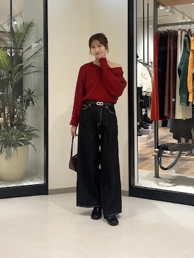 「冬コーデ」｜wakanaさん（レディース・161cm）の冬コーディネート