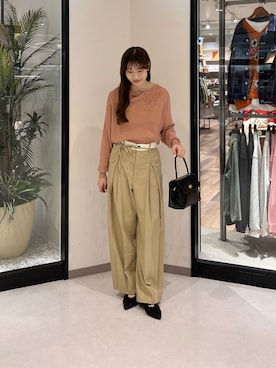 wakanaさん（レディース・161cm）の春コーディネート