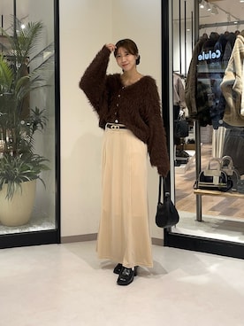 「冬コーデ」｜wakanaさん（レディース・161cm）の冬コーディネート