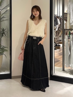 wakanaさん（骨格ナチュラル・レディース・161cm）の夏コーディネート