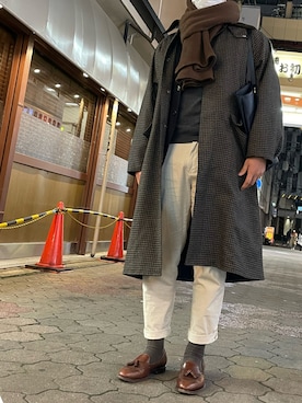 Barbour（バーブァー）の「【BARBOUR×JS / バブアー】別注 OS BURGHLEY 