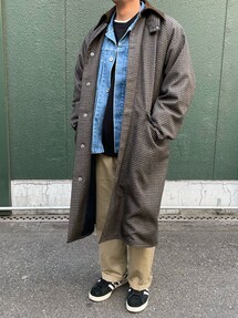 Barbour（バブアー）の「【BARBOUR×JS / バブアー】別注 OS BURGHLEY