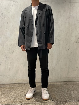 「Steven Alan（スティーブンアラン）のアイテム（テーラードジャケット）」を使った、だいすあんさん（メンズ・170cm）の秋コーディネート