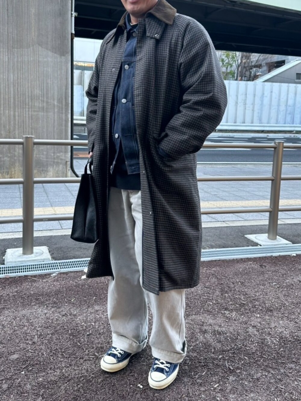 BARBOUR×JS / バブアー】別注 OS BURGHLEY-WOOLを使った人気