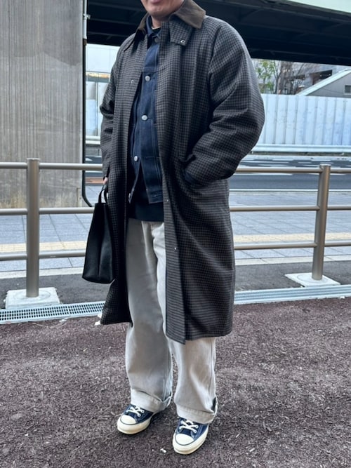 【BARBOUR×JS / バブアー】別注 OS BURGHLEY-WOOL Barbour（バブアー）の「【BARBOUR×JS / バブアー】別注 OS BURGHLEY