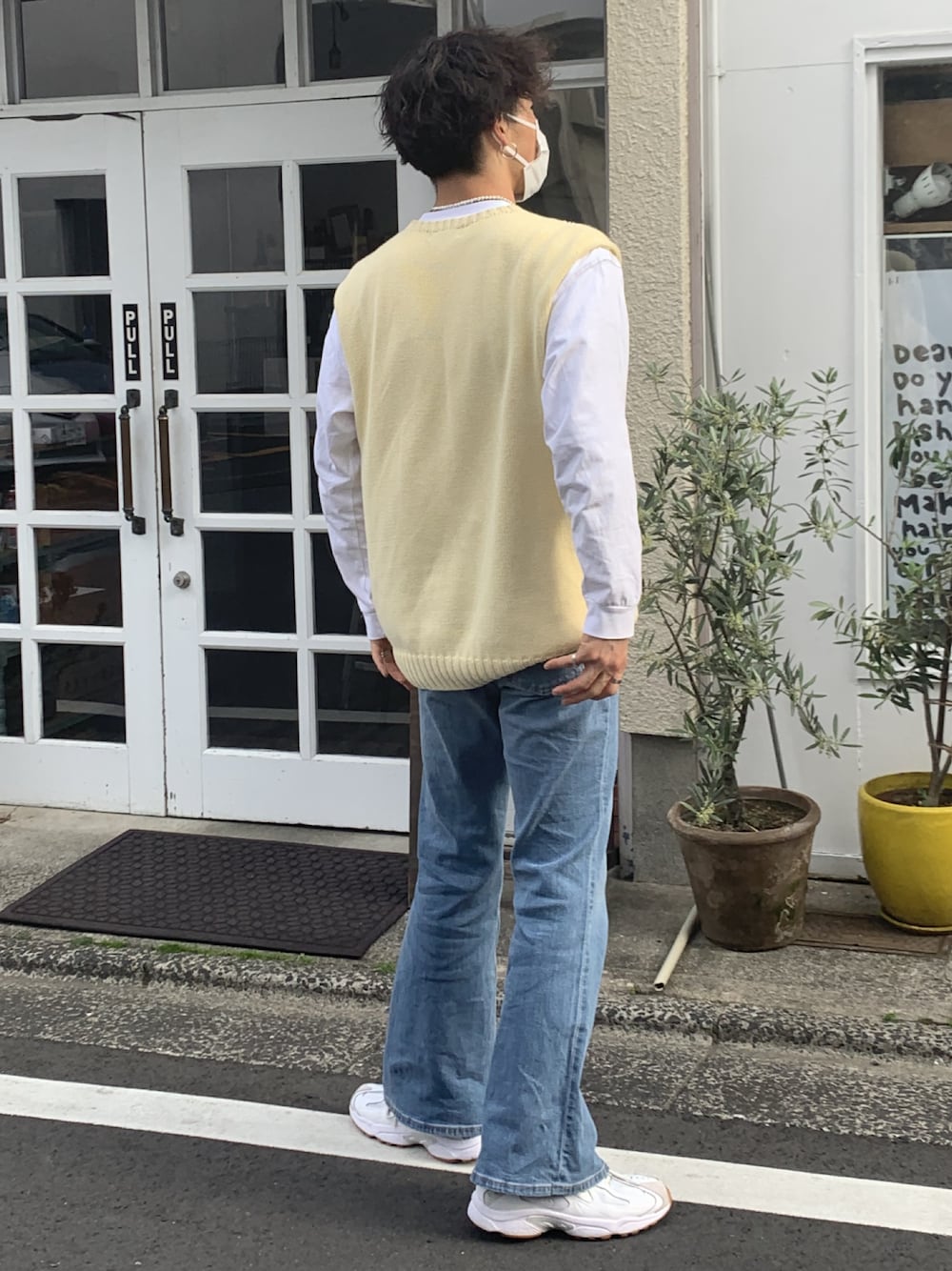POLO RALPH LAURENのベスト（イエロー系）を使った人気