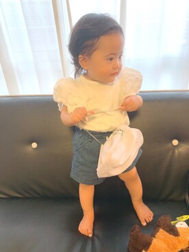 1歳0ヶ月 の人気ファッションコーディネート Wear