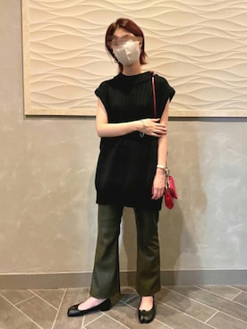 「Orobianco（オロビアンコ）のアイテム（腕時計）」を使った、@____m2skさん（レディース・160cm）の秋コーディネート