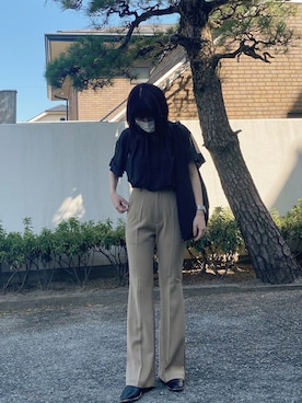 mm6mm6mmさん(レディース・158cm)の秋コーディネート