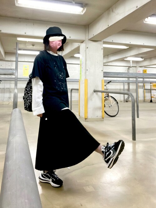 しんもなか New Eraのハットを使ったコーディネート Wear