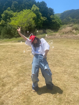 𝙖𝙤𝙞さん（レディース・157cm）の春コーディネート