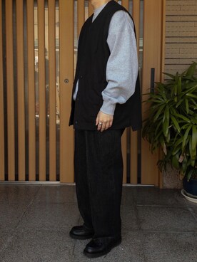 セットアップを使った 無印良品 のメンズ人気ファッションコーディネート 身長 161cm 170cm Wear