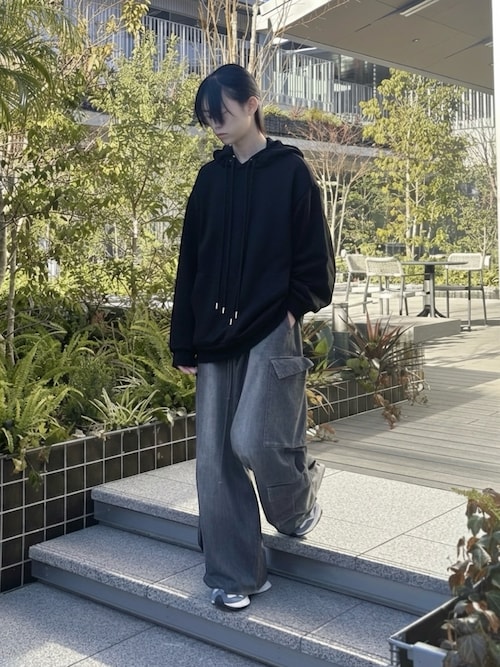 セール】HAXEL 2611 M.K.HOODIE（パーカー）｜DRIES VAN NOTEN（ドリス