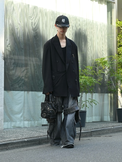 バッグ beautiful people riders kids tote bag excerption riders kids tote bag（トートバッグ）｜beautiful