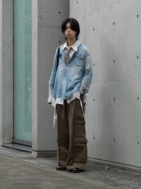 Uminaさん(メンズ・170cm)の秋コーディネート