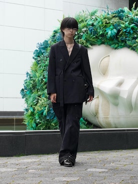 Uminaさん(メンズ・170cm)の夏コーディネート