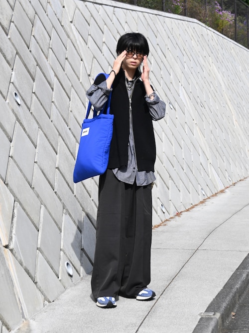 ２WAYドライバーズニット