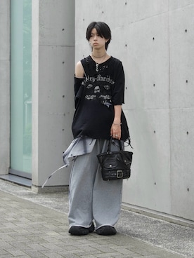 Uminaさん（メンズ・170cm）の夏コーディネート