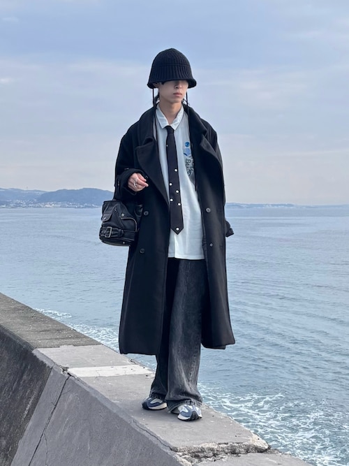 【花梅】MAISON SPECIAL メゾンスペシャル デニムパンツ 黒 High Waist Denim Pants/ハイウエストデニムパンツ【MAISON SPECIAL