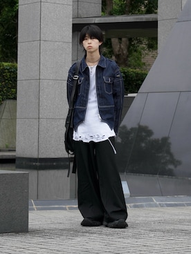 Uminaさん(メンズ・170cm)の夏コーディネート