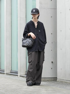 Uminaさん（メンズ・170cm）の夏コーディネート