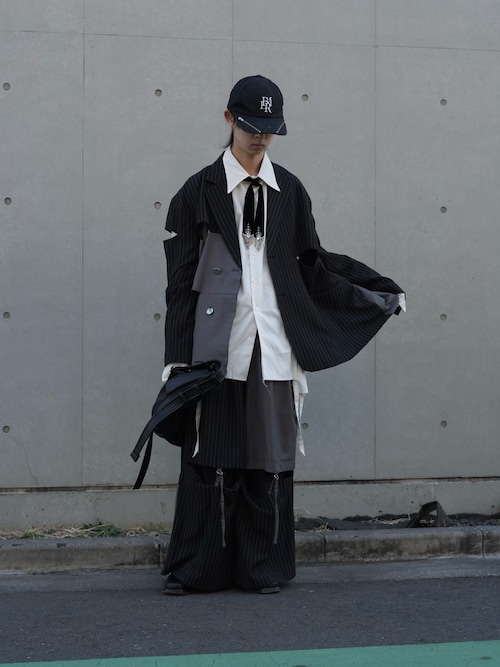 tanakadaisuke/タナカダイスケ】《STUDIOUS別注》crystal silver tip