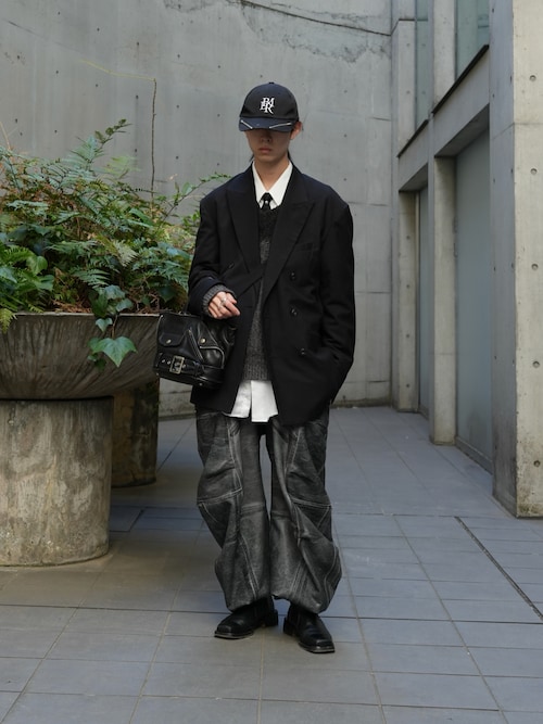 LEATHER BADGES (3PIECES)（バッジ）｜JOHN LAWRENCE SULLIVAN（ジョン